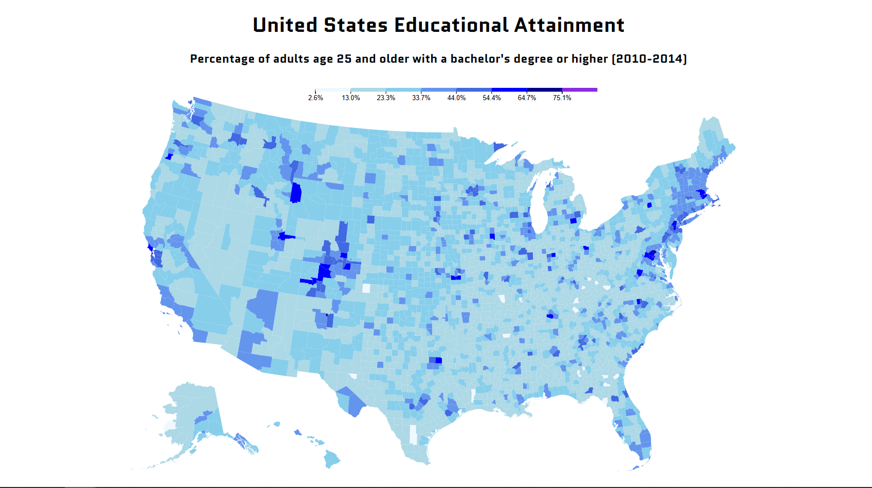 Choropleth Map